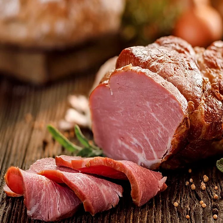 Picture of sweetheart ham